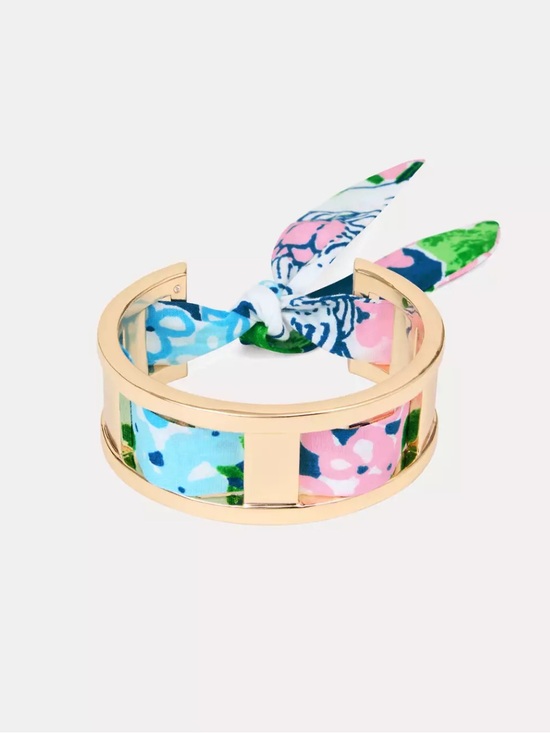 Lilly Pulitzer Jewelry - Lilly Pulitzer Scarf Bracelet